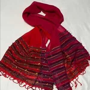 100-% Cashmere Wool Scarf
